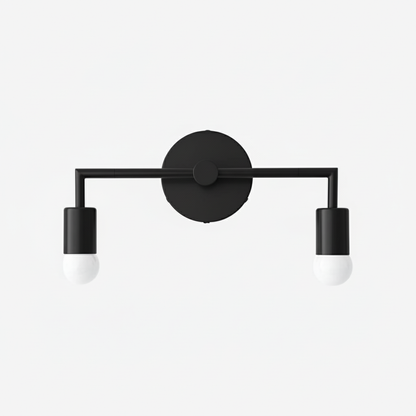 Mobilux Line Sleek Minimalist Wall Sconce – Modern Lighting for Bathrooms and Hallways