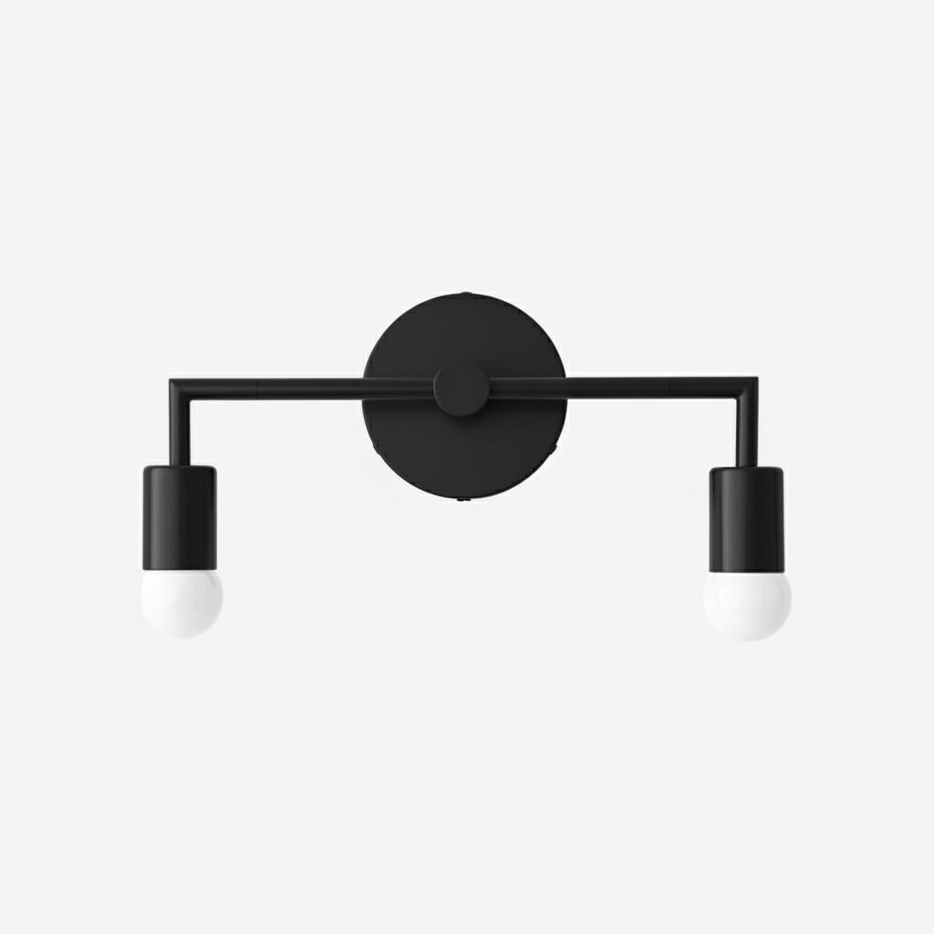 Mobilux Line Sleek Minimalist Wall Sconce – Modern Lighting for Bathrooms and Hallways