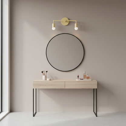 Mobilux Line Sleek Minimalist Wall Sconce – Modern Lighting for Bathrooms and Hallways