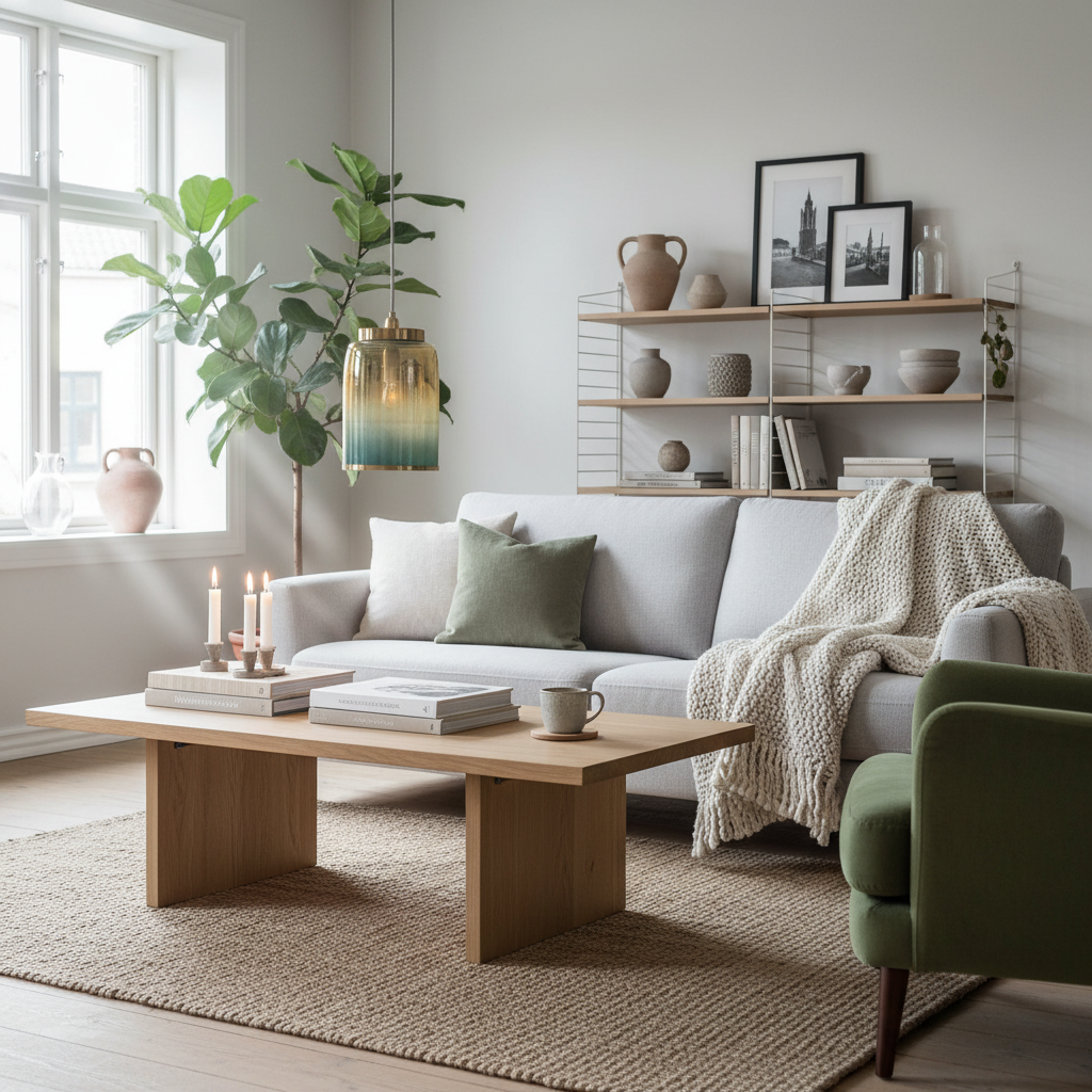 Helvo Schlanke Metall-Pendelleuchte Minimalistisches Design für Schlafzimmer & Flur