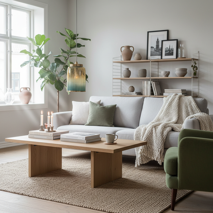 Helvo Schlanke Metall-Pendelleuchte Minimalistisches Design für Schlafzimmer & Flur