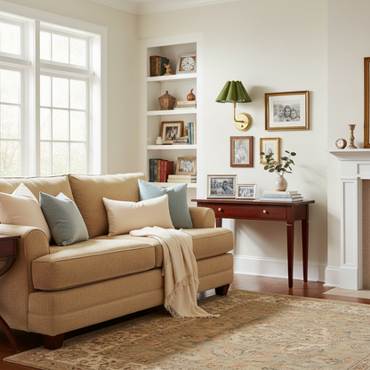 Capirise Muschelförmige Wandleuchte – Retro Elegantes Wandlicht für Schlafzimmer & Flur