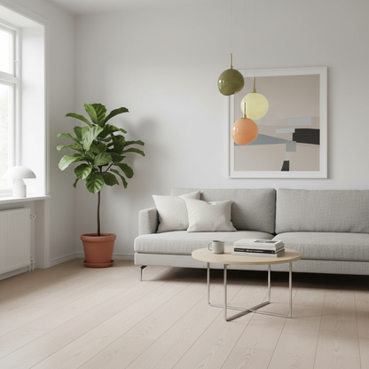 Cluster Opal Glass Pendant Lamp – Modern Minimalist Style – Ideal for Living Room or Bedroom