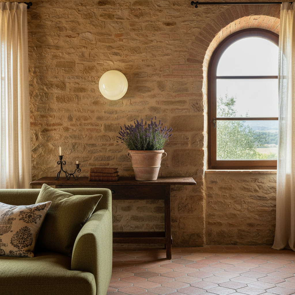 Soft Glow Opal Glass Wall Lamp – Elegant Accent Lighting for Bedrooms