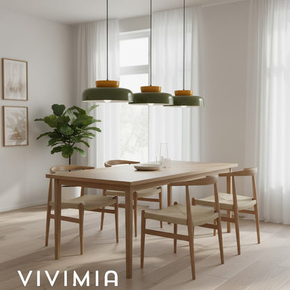 Fiesta Sculptural Bowl Pendant Lamp Nordic Style for Dining Table