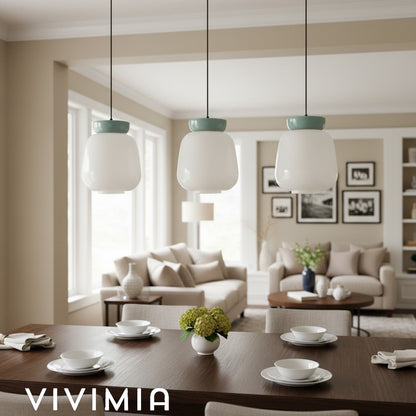 Fiesta Sculptural Bowl Pendant Lamp Nordic Style for Dining Table