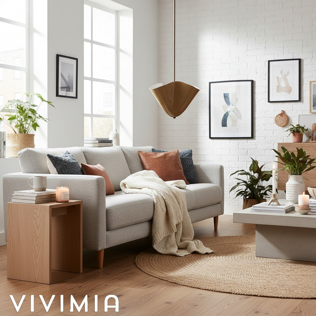 Bellina Floral Glass Pendant Light – Modern Elegance for Dining & Entryways