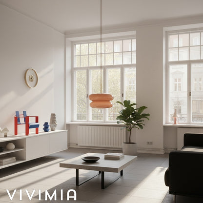 Spherical Opal Glass Pendant Lamp Modern Style for Dining & Living Rooms