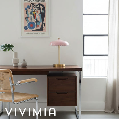 Rayla Vintage Modern Scallop Ceiling Light – Ambient Glow – Living Room & Bedroom