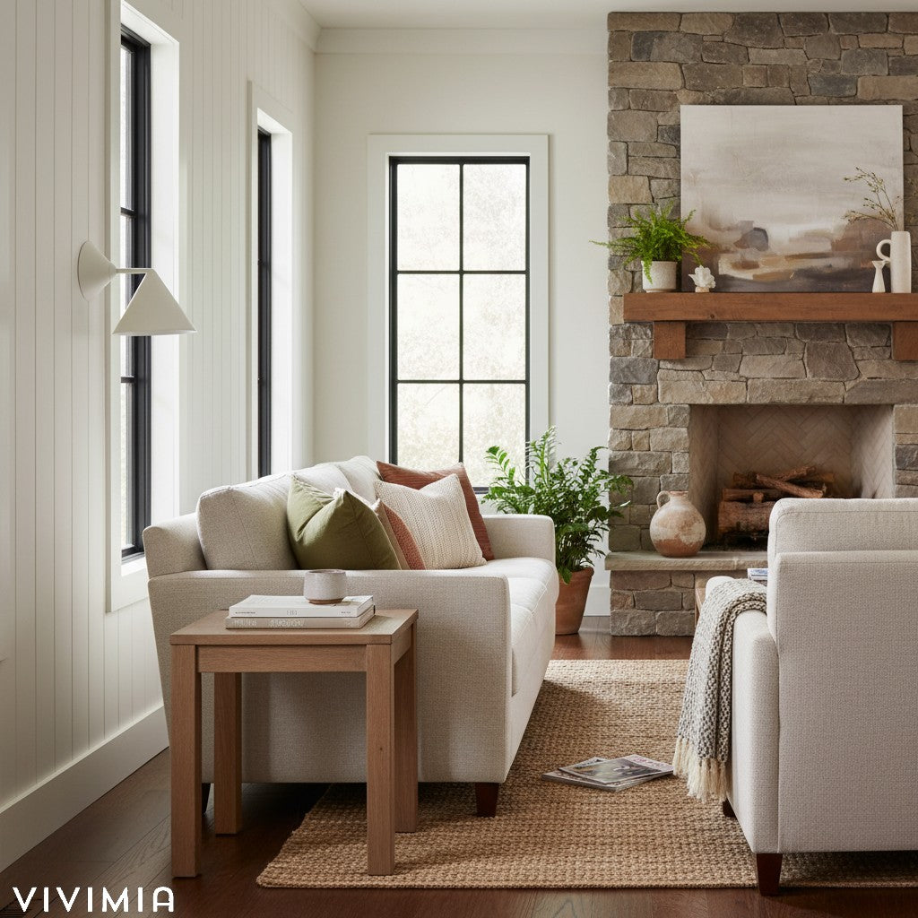 Brivana Wandleuchte – Moderne Metall-Wandlampe für Schlafzimmer & Flur