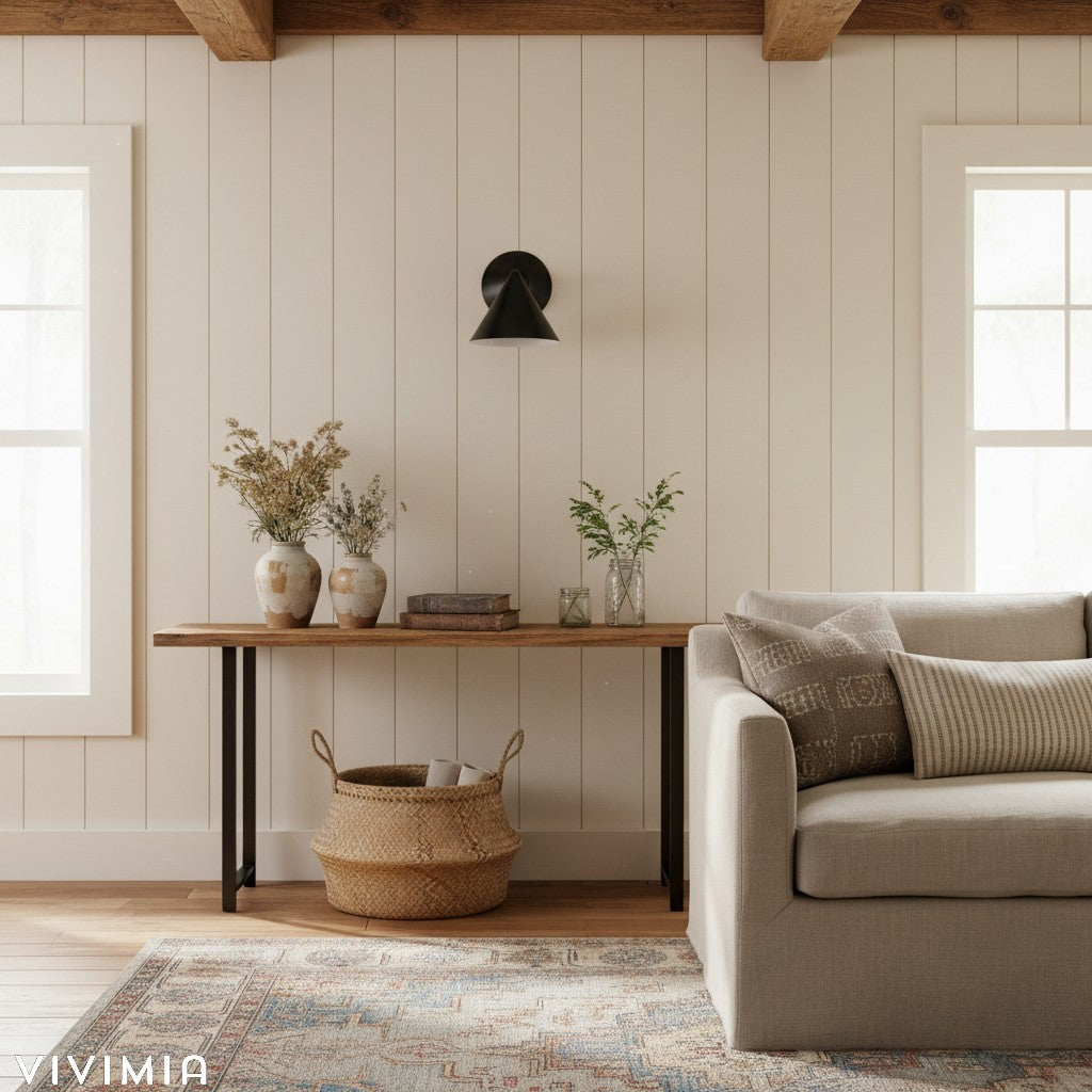 Brivana Wandleuchte – Moderne Metall-Wandlampe für Schlafzimmer & Flur