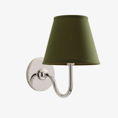 Luvora Decorative Pleated Shade Wall Lamp Vintage Modern Lighting for Corridor and Home Interiors