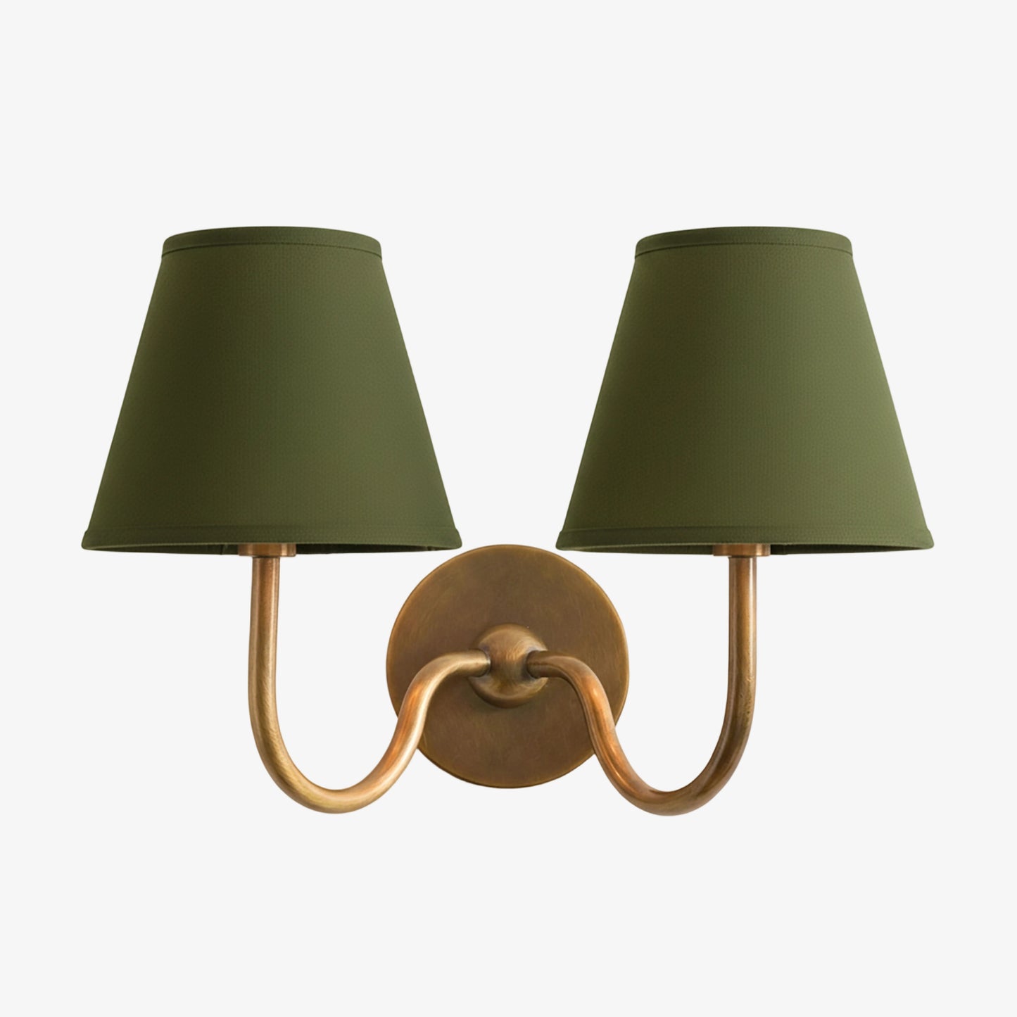 Luvora Decorative Pleated Shade Wall Lamp Vintage Modern Lighting for Corridor and Home Interiors