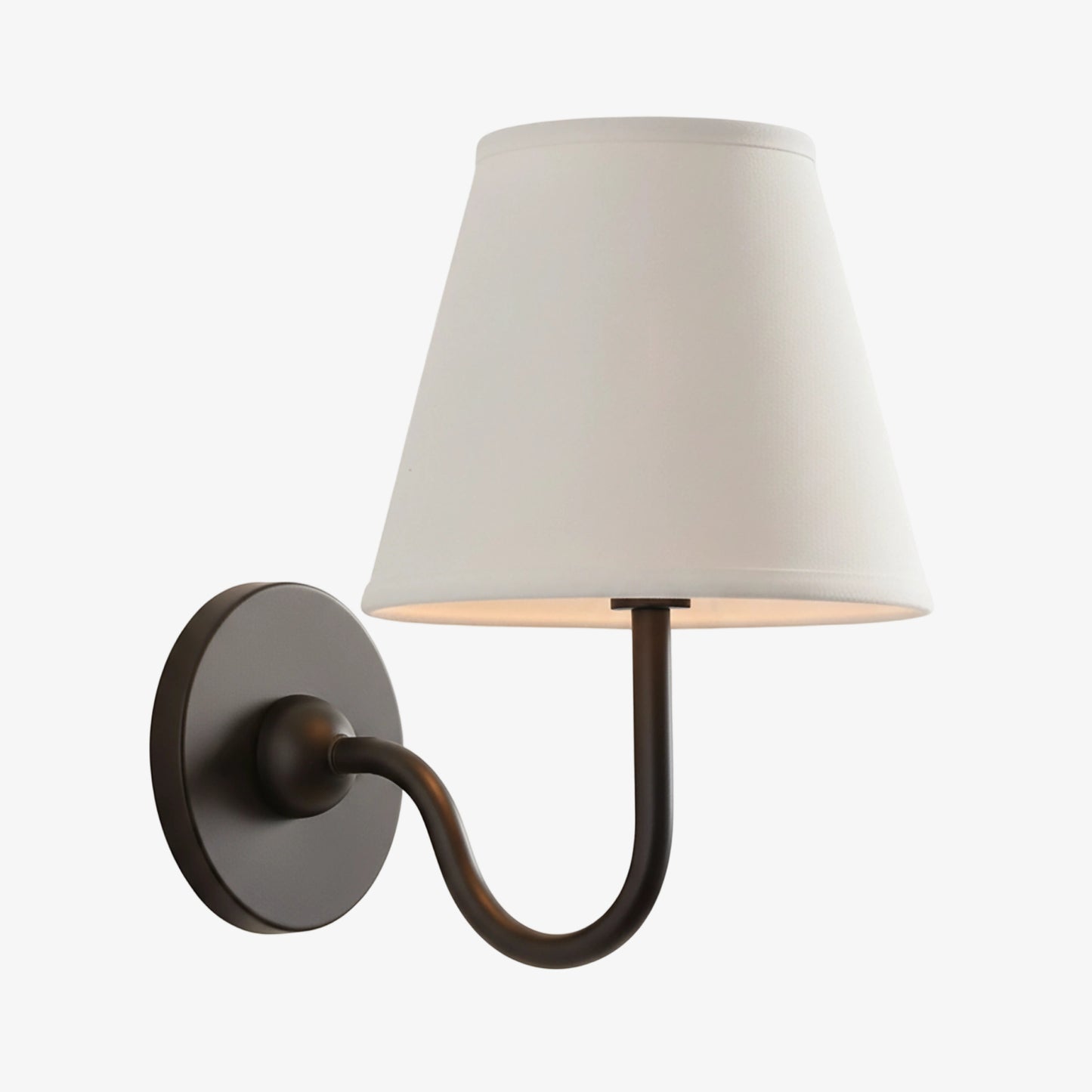 Luvora Decorative Pleated Shade Wall Lamp Vintage Modern Lighting for Corridor and Home Interiors