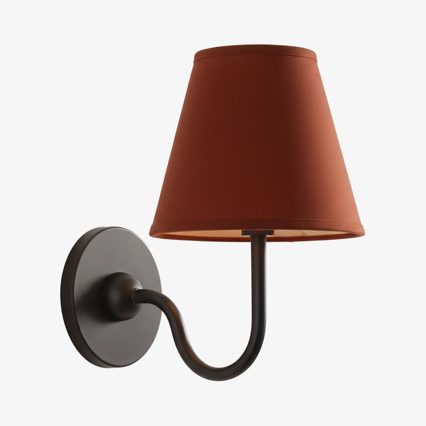 Luvora Decorative Pleated Shade Wall Lamp Vintage Modern Lighting for Corridor and Home Interiors