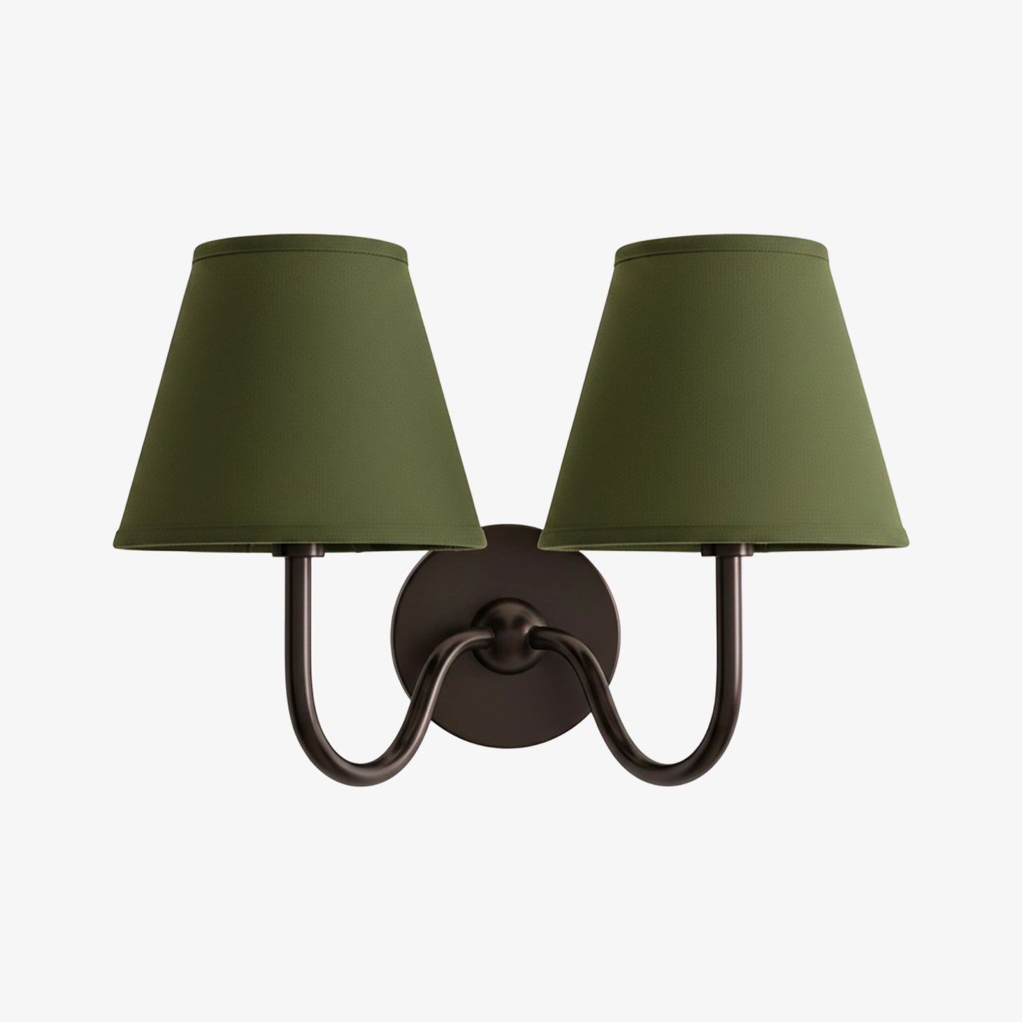 Luvora Decorative Pleated Shade Wall Lamp Vintage Modern Lighting for Corridor and Home Interiors