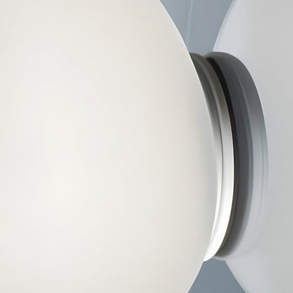 Stonea Organic Pebble Silhouette Wall Ceiling Lamp Contemporary Glass Light for Home N16