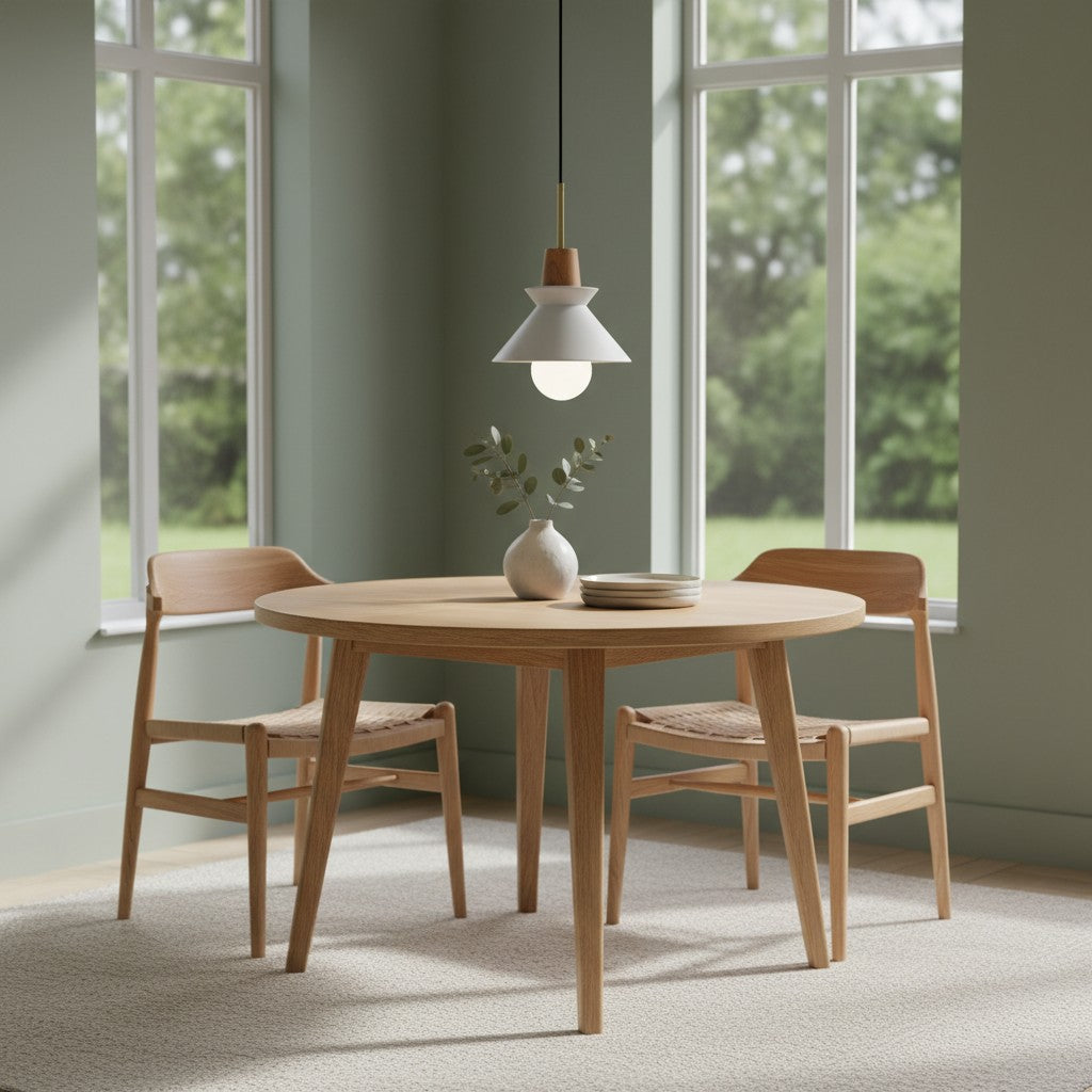 Halotaper Minimalist Tapered Pendant Lamp – Contemporary Decorative Lighting for Home