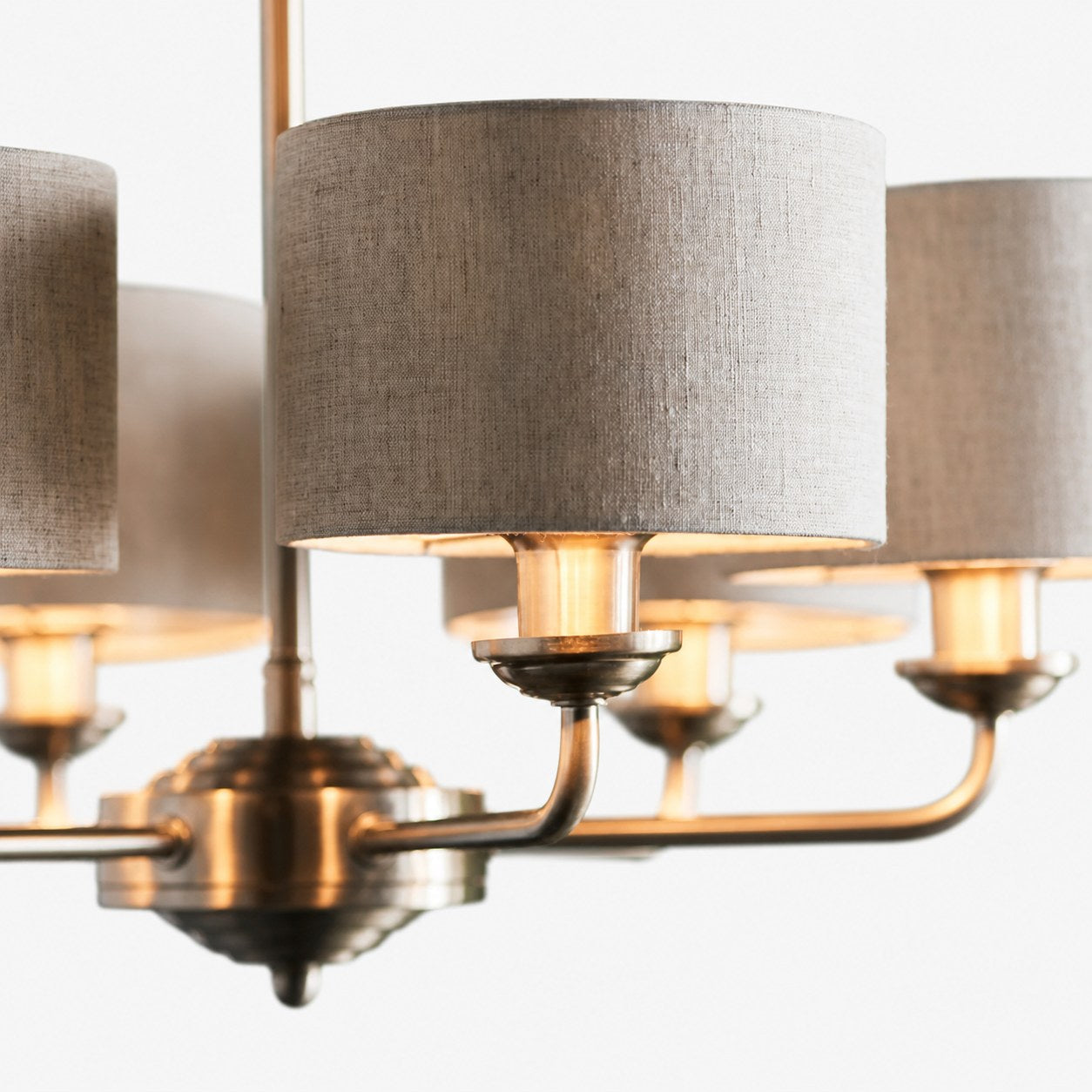 Tela Antique Multi-Arm Chandelier - Elegant Design Chandelier for Home Interiors