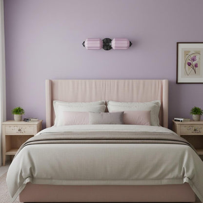 Eloise Glass Wall Sconce - Vintage Milk Glass Vanity Sconce