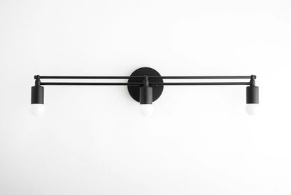 Mobilux Line Moderne Vanity Light - Badezimmer-Wandleuchte im Art-Deco-Stil