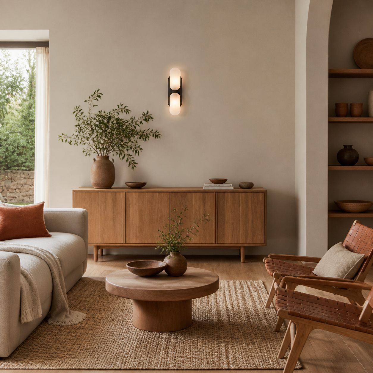 Alinara Wandleuchte – Moderne klassische Wandleuchte aus Alabaster für Luxus