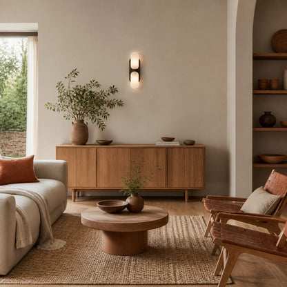 Alinara Wandleuchte – Moderne klassische Wandleuchte aus Alabaster für Luxus