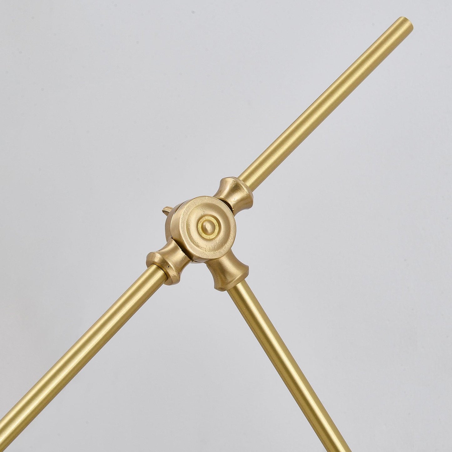 Magari Mid Century Wandleuchte Messing Schwenkbar