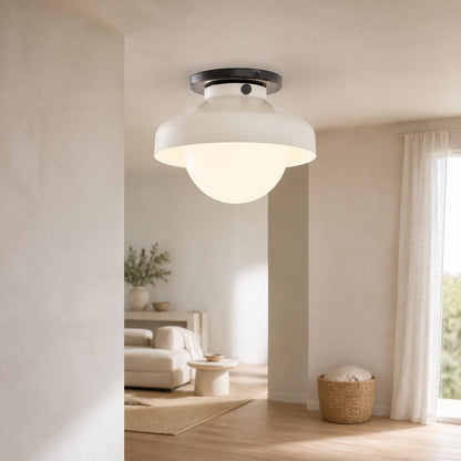 Hanton Moderne Deckenleuchte zur bündigen Montage – Minimalistische Metallleuchte für Zuhause