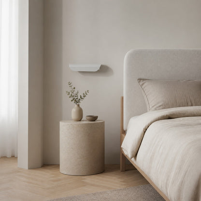 Hidra Modern Metal Wall Sconce – Minimalist Down-Light Sconce for Modern Homes