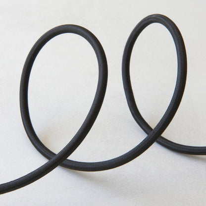 Moderne Pendelleuchte aus Messing von Plaitar – Minimalistische Deckenleuchte mit geflochtenem Kabel für Flure