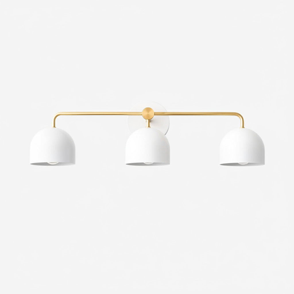 Metio Dome Farmhouse Vanity Wandleuchte – Moderne gewölbte Wandleuchte