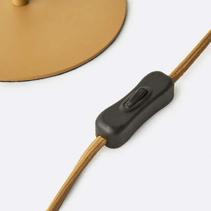 Clinco Colored Metal Table Lamp – Stylish Lighting for Bedrooms and Offices