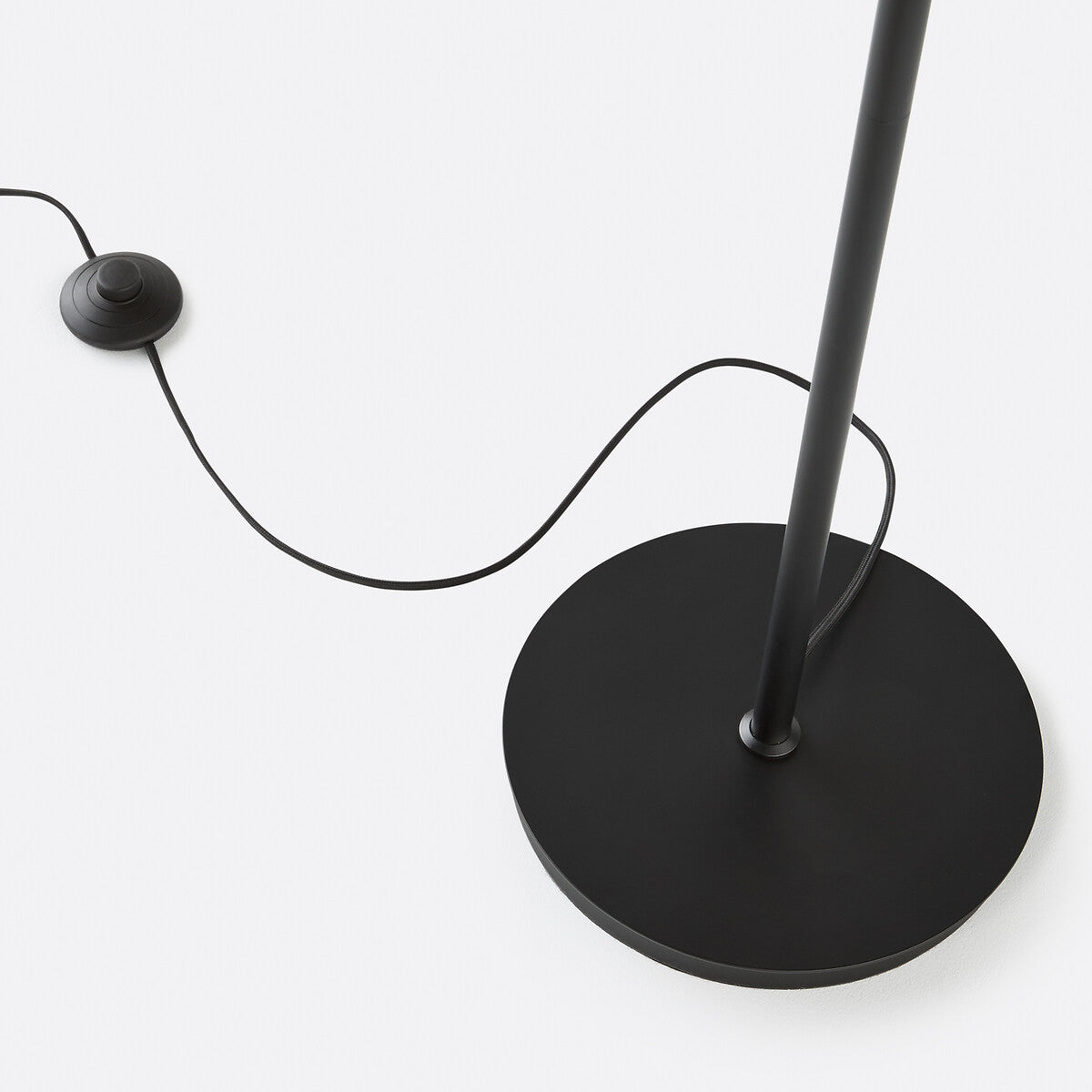 Clinco Double-Layered Glass Floor Lamp – Modern Retro Design – Perfect for Living Room or Bedroom