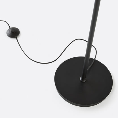 Clinco Double-Layered Glass Floor Lamp – Modern Retro Design – Perfect for Living Room or Bedroom