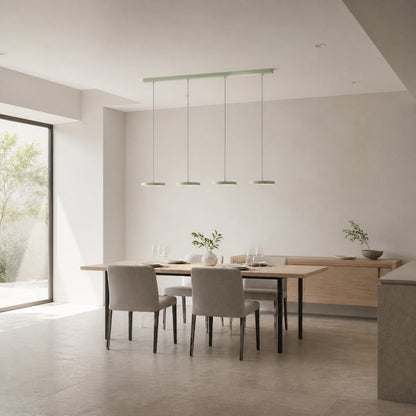 Feranox Pendant Light Disc Design Pendant – Modern Style for Dining Room