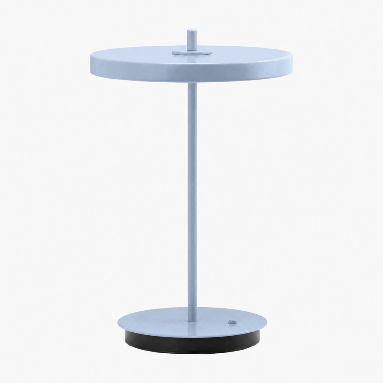 Astris Modern Minimalist Metal Table Lamp Soft LED Illumination for Living Room and Office