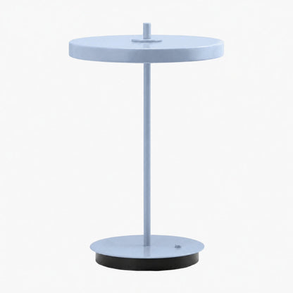 Astris Modern Minimalist Metal Table Lamp Soft LED Illumination for Living Room and Office