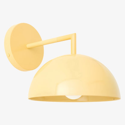 Metio Dome Minimalist Wall Sconce Modern Style for Bedroom & Hallway