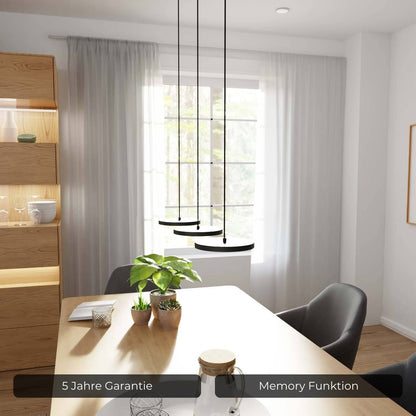 Minimalist Round Flat Evanos Pendant Light
