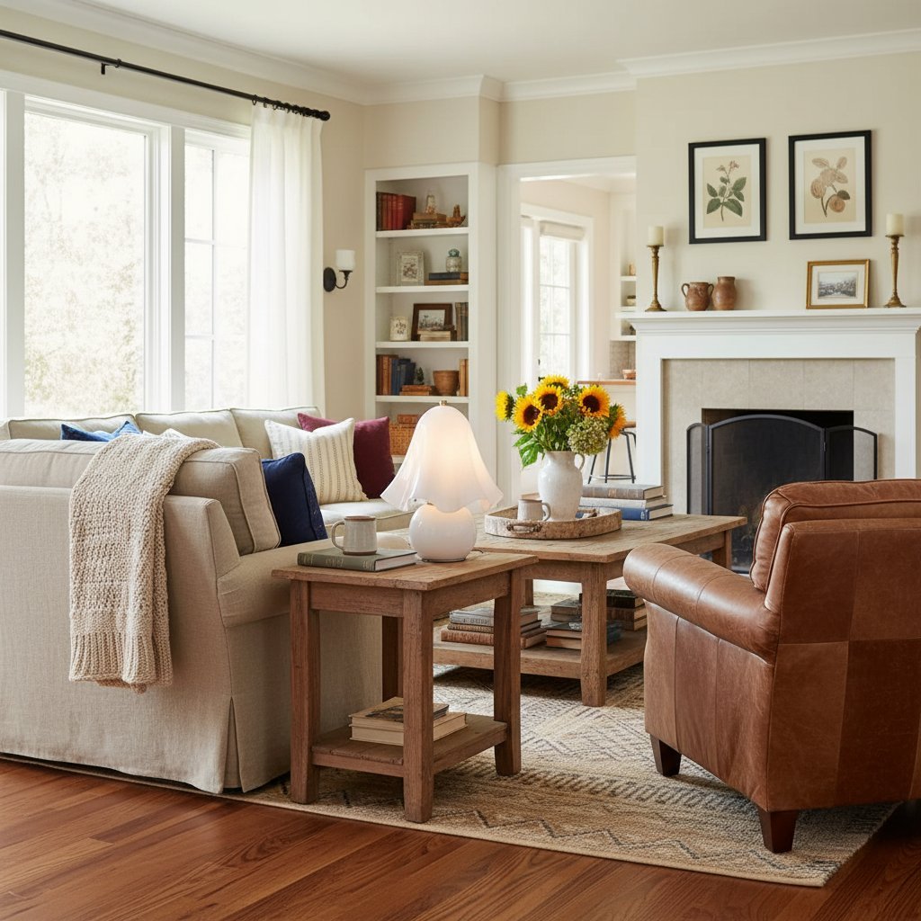 Bellina Elegant Glass Table Lamp – Sleek Design for Bedside or Desk