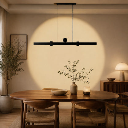 Linear Wall-Wash Dining Pendant Light