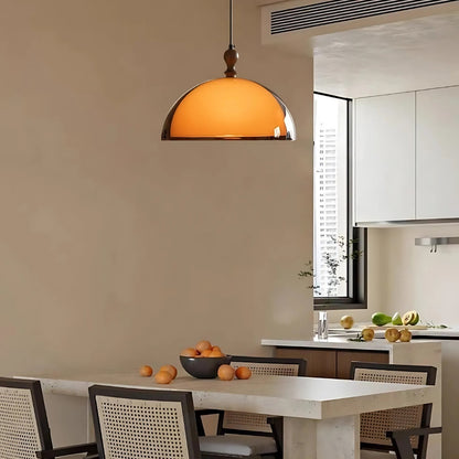 Elegante Vintage Bauhaus Kuppel Pendelleuchte für Schlafzimmer