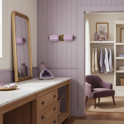 Eloise Glass Wall Sconce - Vintage Milk Glass Vanity Sconce