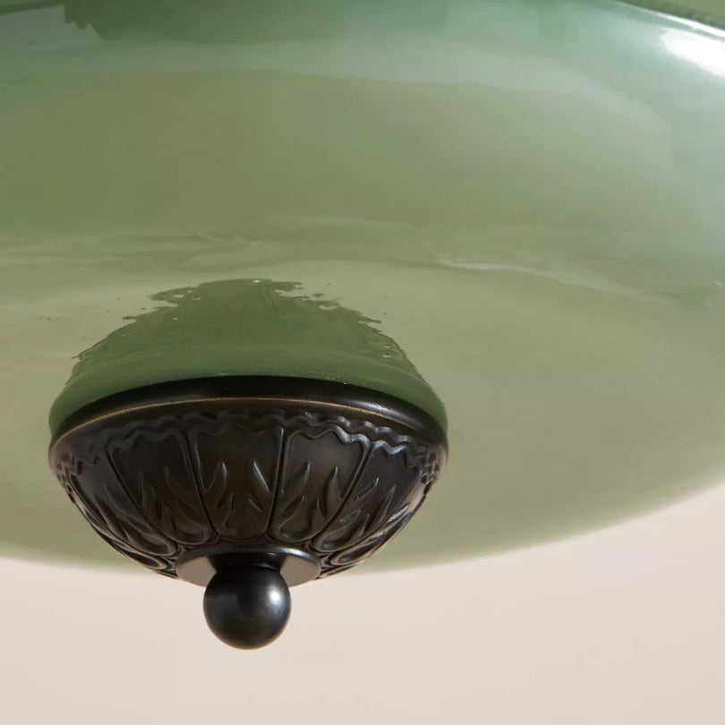 Eloise Glas Pendelleuchte - Vintage Pendelleuchte Esstisch