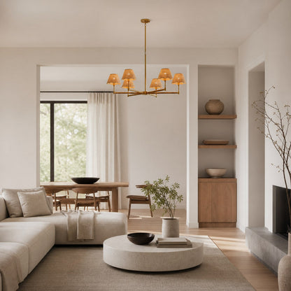 Larkspur Chandelier