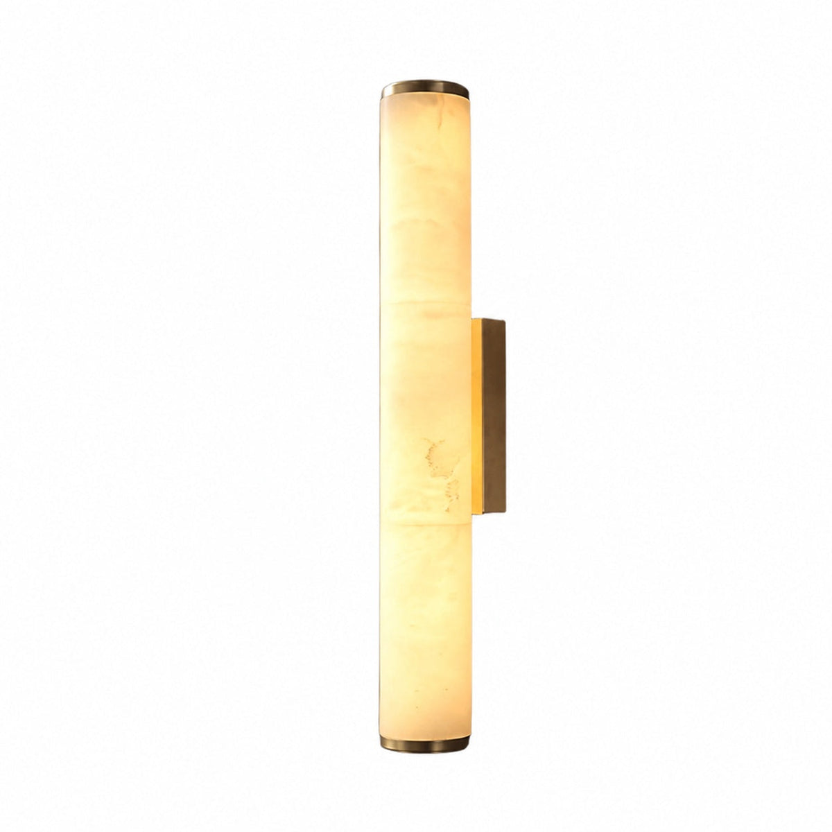 Solaryx Modern Alabaster Wall Lamp - Lighting for Bedroom Living Room