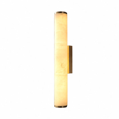 Solaryx Modern Alabaster Wall Lamp - Lighting for Bedroom Living Room