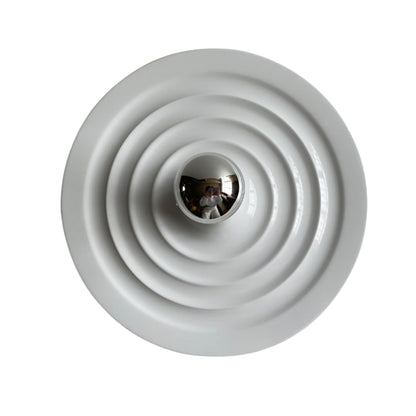 Mid Century Space Age Scheiben Wandleuchte