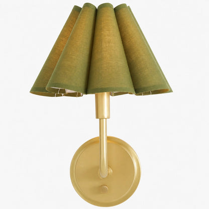 Capirise Muschelförmige Wandleuchte – Retro Elegantes Wandlicht für Schlafzimmer & Flur